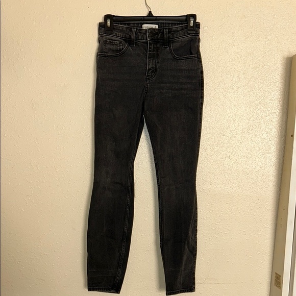 Abercrombie & Fitch Denim - Abercrombie & Fitch Black Skinny Jeans